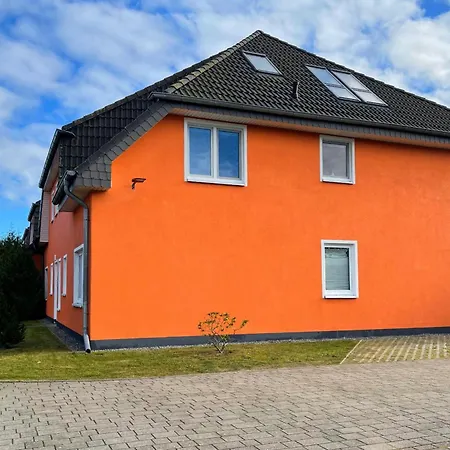 Apartmán Coelpinstrasse 7c Ferienwohung 21 Fobbe Kolpinsee