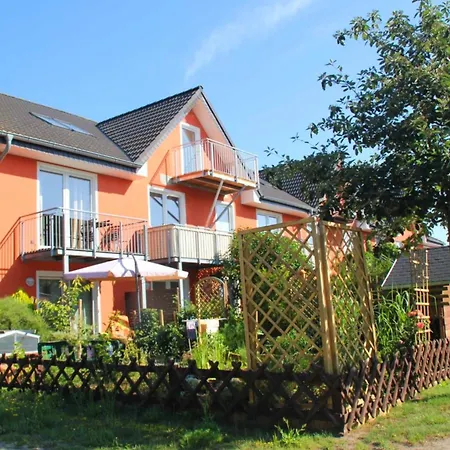 Apartmán Coelpinstrasse 7c Ferienwohung 21 Fobbe Kolpinsee