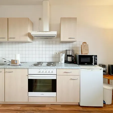 Coelpinstrasse 7c Ferienwohung 21 Fobbe Apartmán *