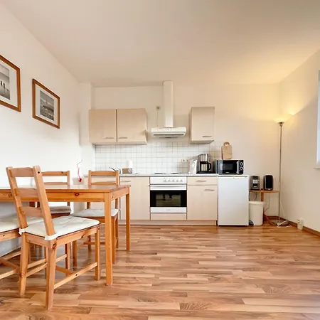 Apartmán Coelpinstrasse 7c Ferienwohung 21 Fobbe *